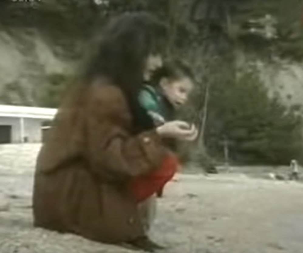 Sin Doris Dragović Borna Budimir u spotu za pjesmu 'Dajem ti srce'