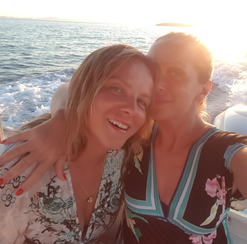 Marija Husar i Ivana Husar