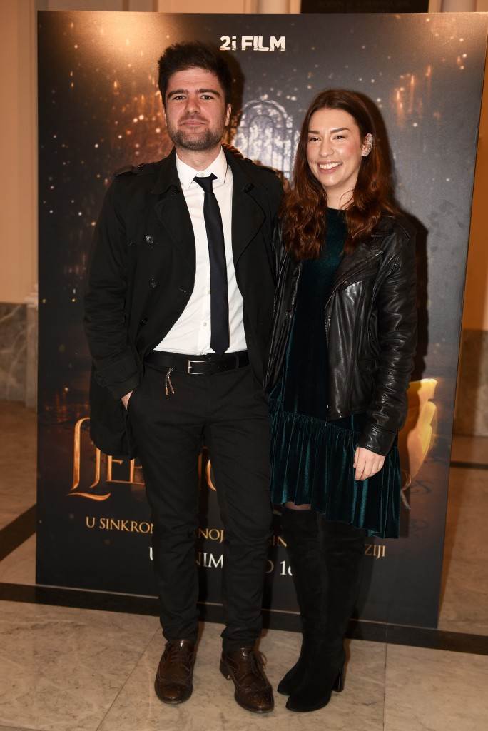 Filip Riđički na otvorenju novog kluba