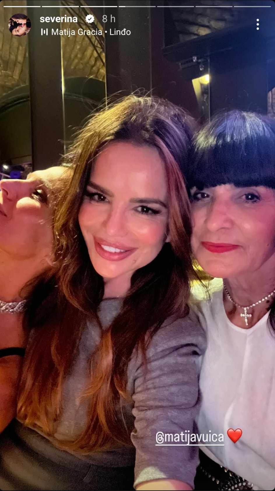 Severina i Matija Vuica