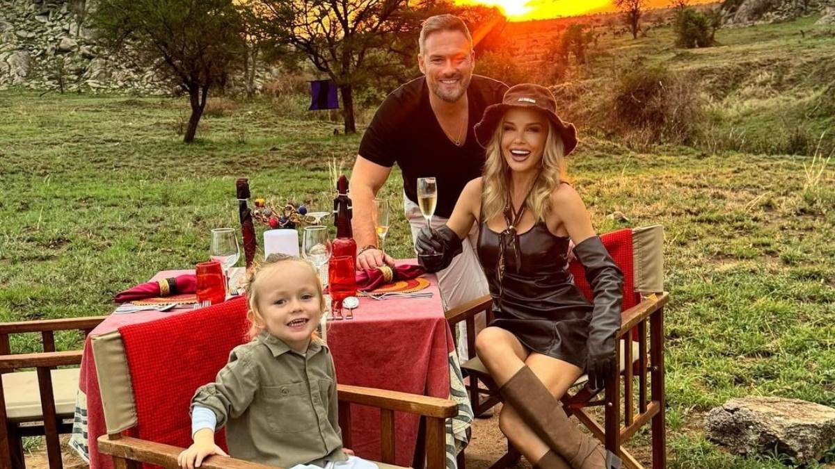 Maja Šuput, Nenad Tatarinov i Bloom Tatarinov na putovanju u Africi