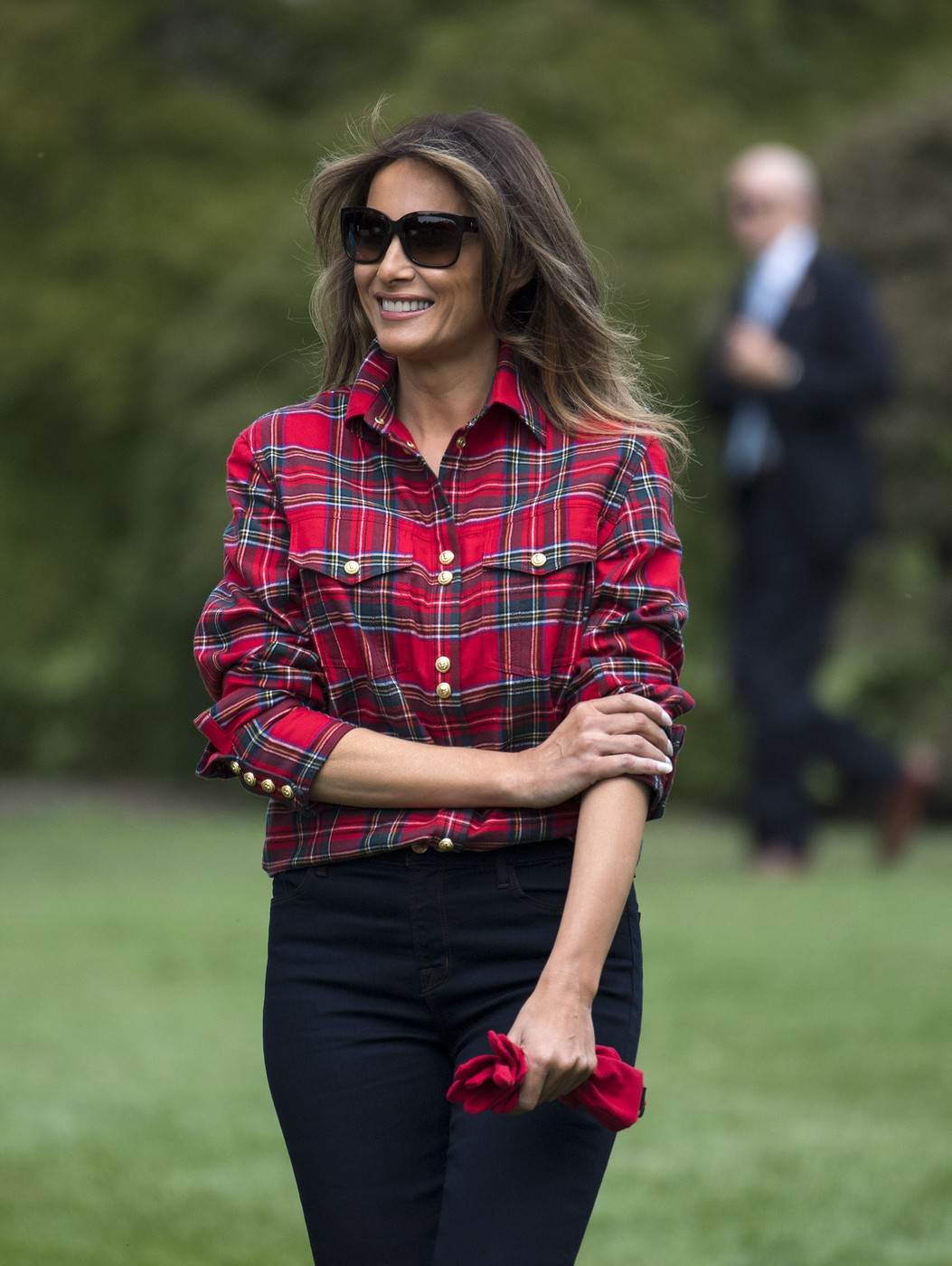 Melania Trump je prva dama SAD-a