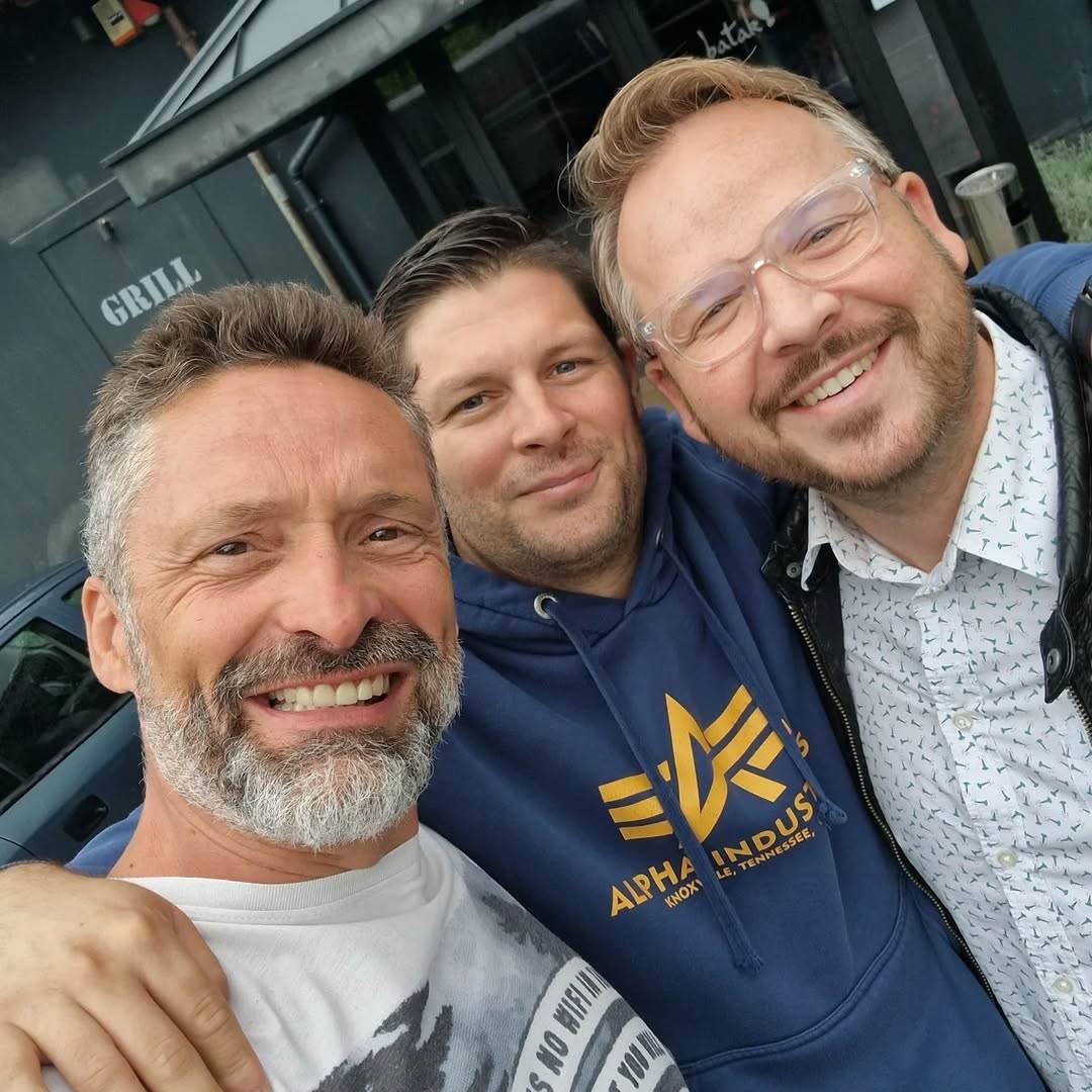 Ognjen Golubić i kolege