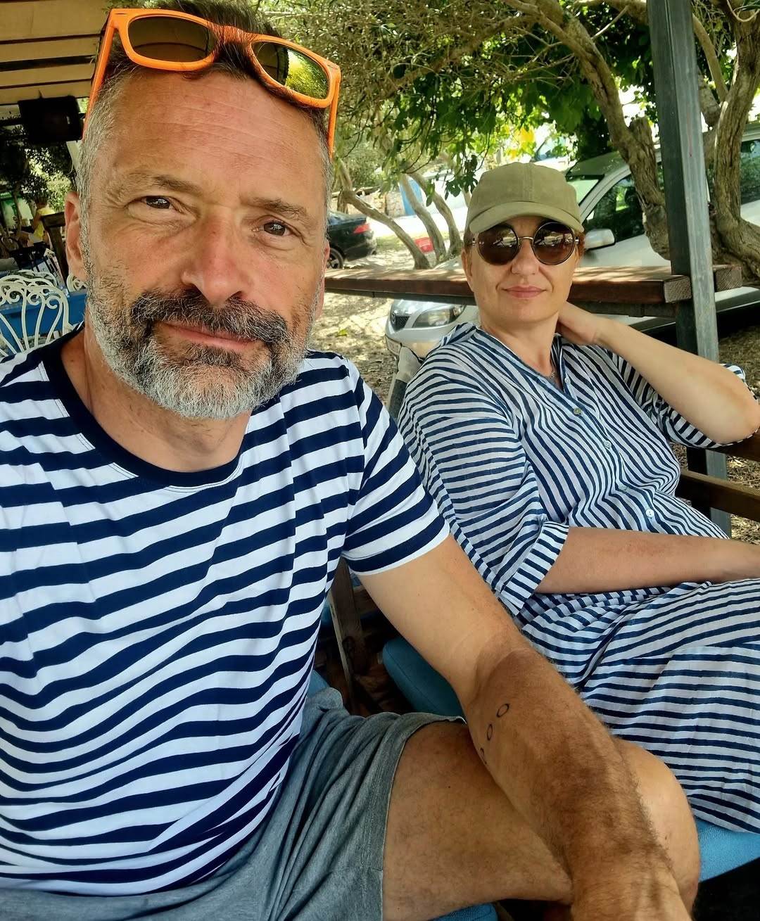 Ognjen Golubić i supruga