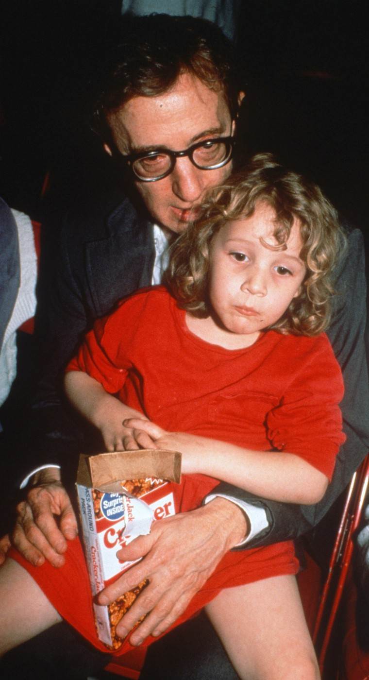 Dylan Farrow i Woody Allen