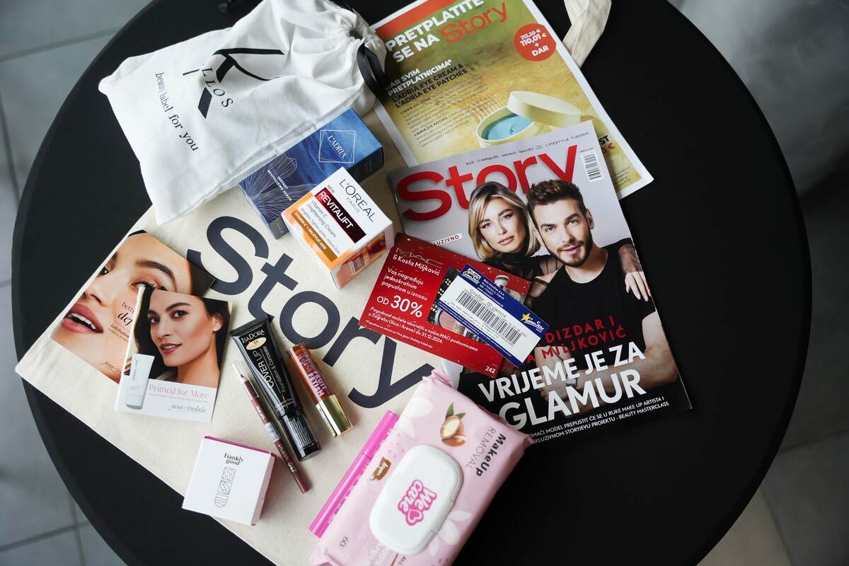 Spektakl ljepote u režiji magazina Story i Koste Miljkovića