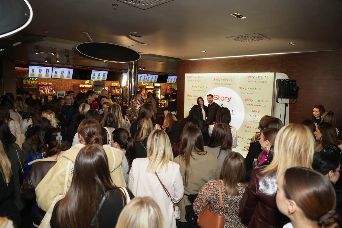 Spektakl ljepote u režiji magazina Story i Koste Miljkovića