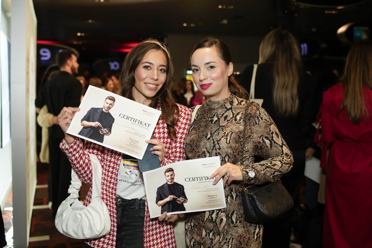 Spektakl ljepote u režiji magazina Story i Koste Miljkovića