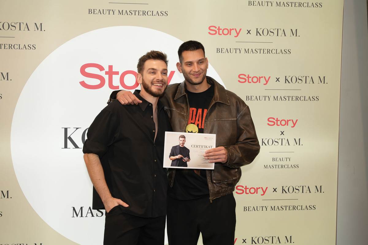 Spektakl ljepote u režiji magazina Story i Koste Miljkovića