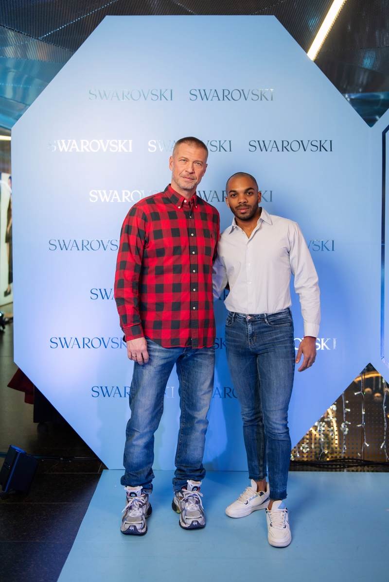 Swarovski otvorenje_Saša Joka s partnerom.jpg