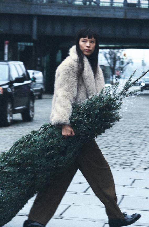 JAKNA OD UMJETNOG KRZNA ZW COLLECTION/ ZARA/ 89,95 EUR