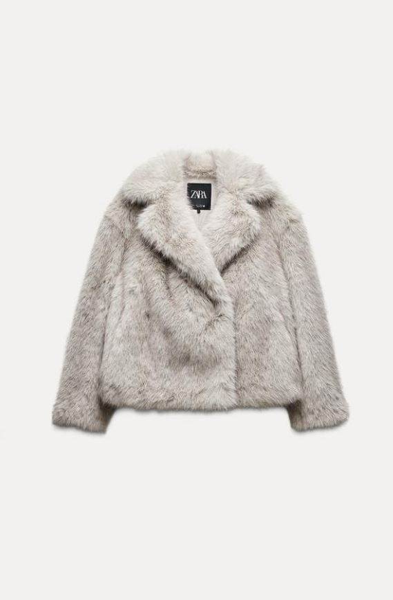 JAKNA OD UMJETNOG KRZNA ZW COLLECTION/ ZARA/ 89,95 EUR