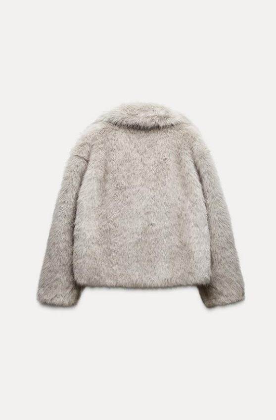 JAKNA OD UMJETNOG KRZNA ZW COLLECTION/ ZARA/ 89,95 EUR