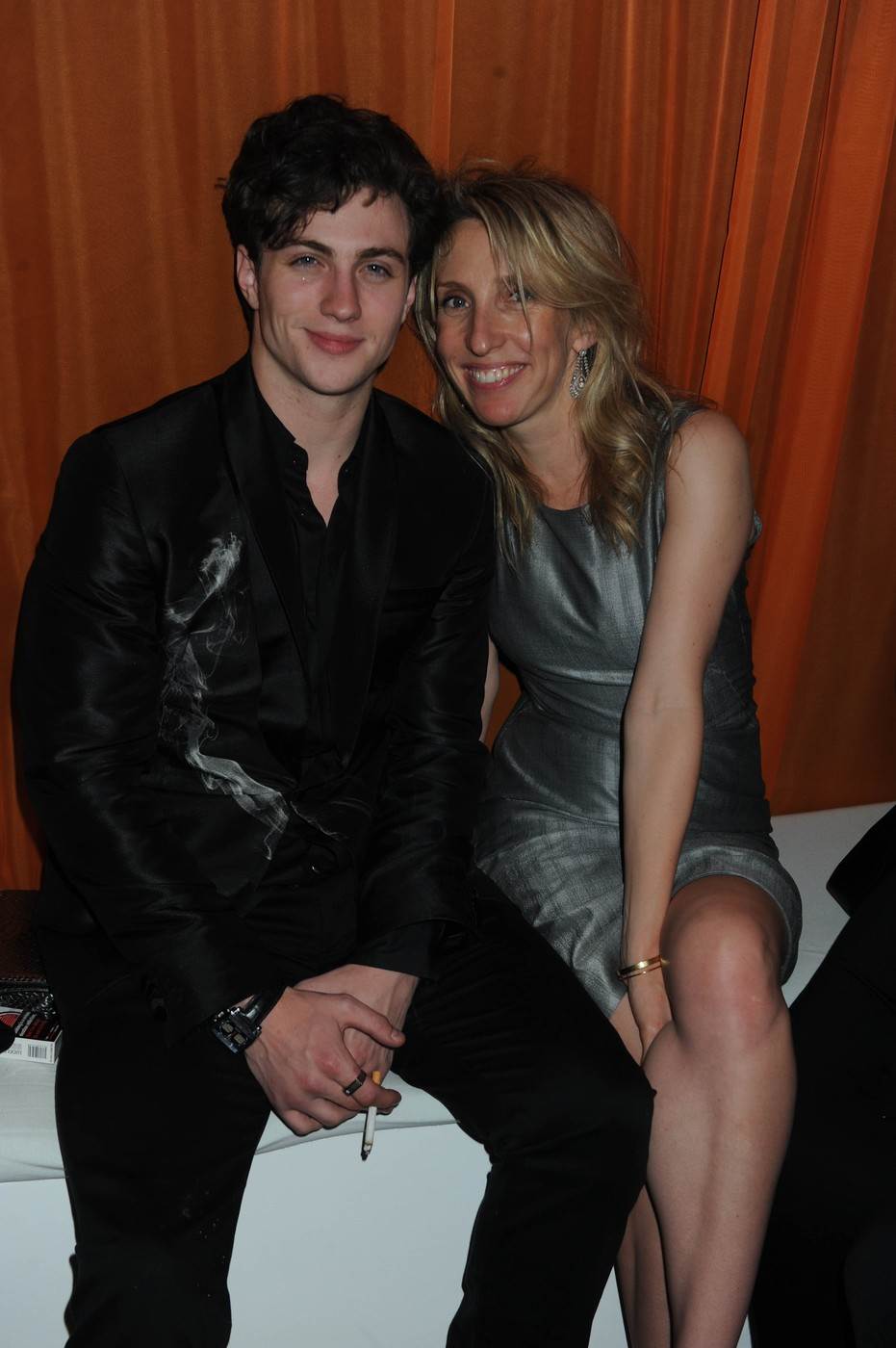 Sam Tylor Johnson i Aaron Tylor Johnson