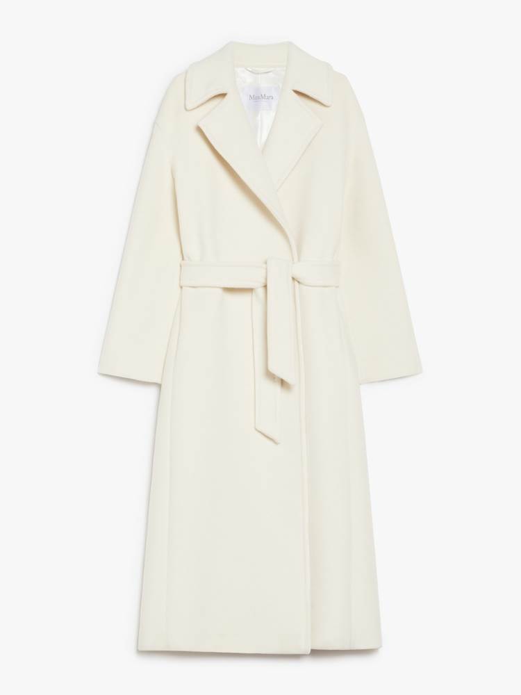 Alpaca, wool and cashmere wrap coat/ Max Mara/ 3175 eur