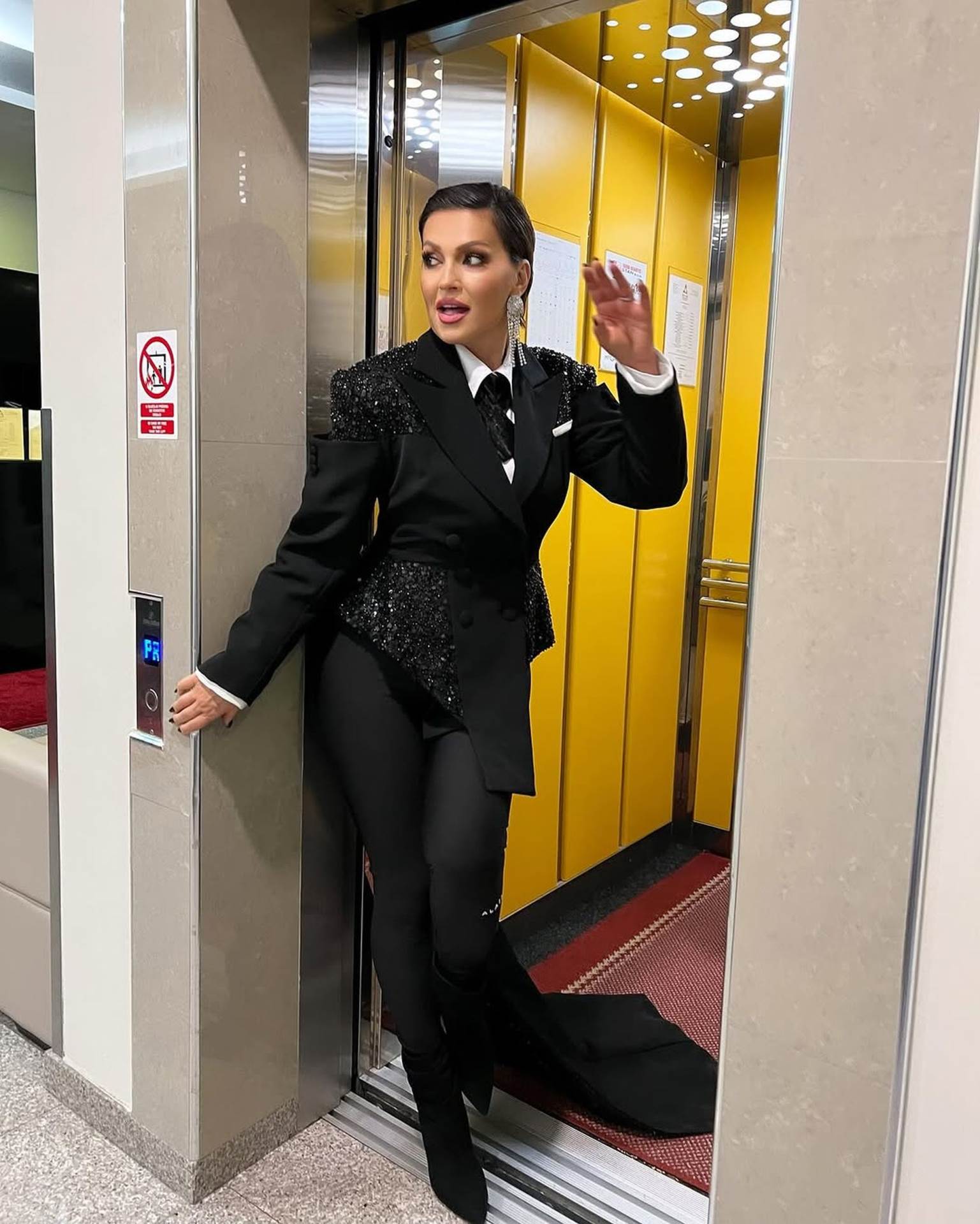 Nina Badrić je poznata hrvatska pjevačica