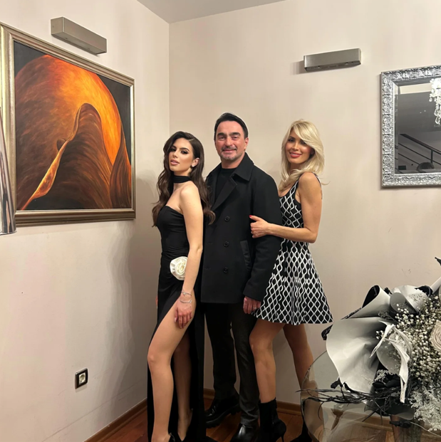 Jolina najstarija kći Iva spremna za maturalnu zabavu