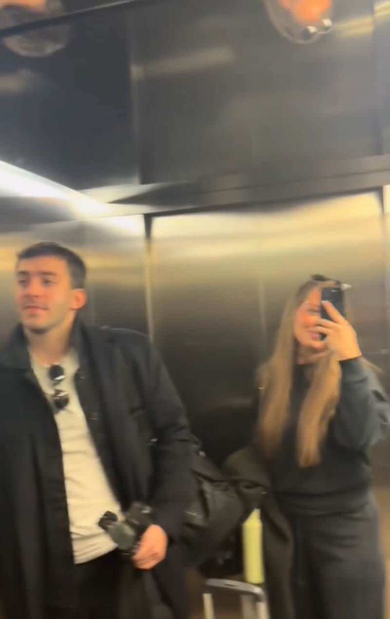 Lana Radeljak s dečkom