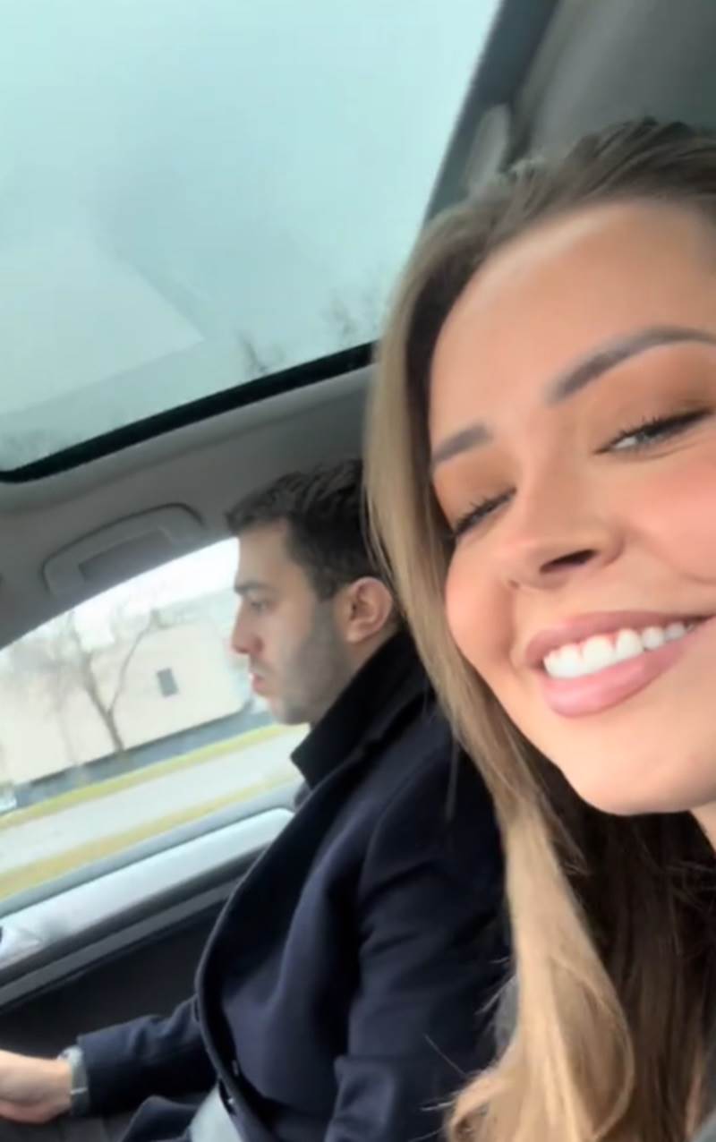 Lana Radeljak s dečkom