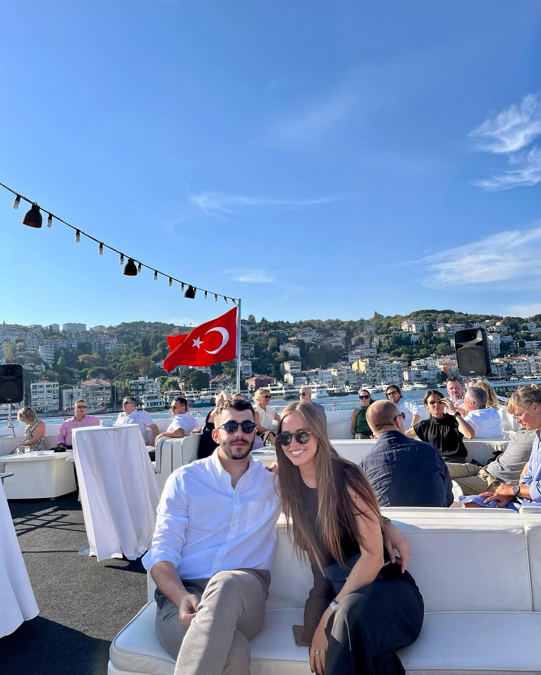 Lana Radeljak s dečkom