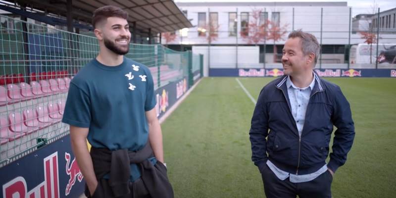 Joško Gvardiol, Robert Knjaz