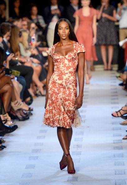 Naomi Campbell pozirala s kćeri  i nepoznatim muškarcem