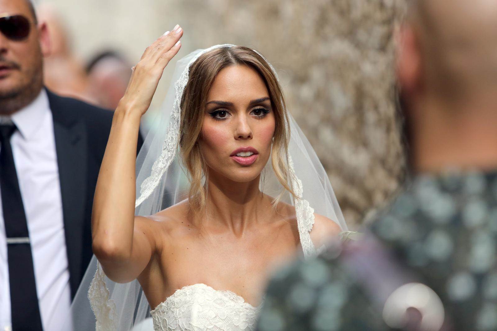 Vjenčanje Franke Batelić i Vedrana Ćorluka