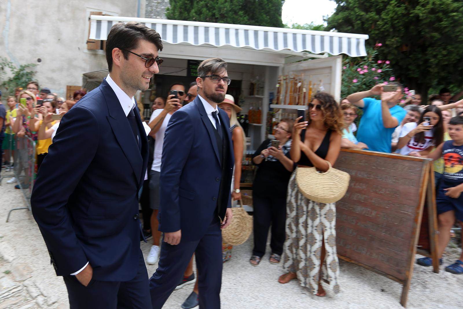 Vjenčanje Franke Batelić i Vedrana Ćorluka