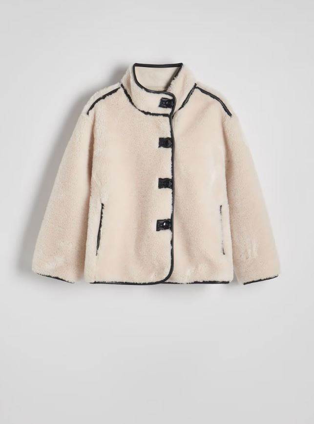 Jakna od umjetnog krzna/ Reserved/ 49,99 EUR