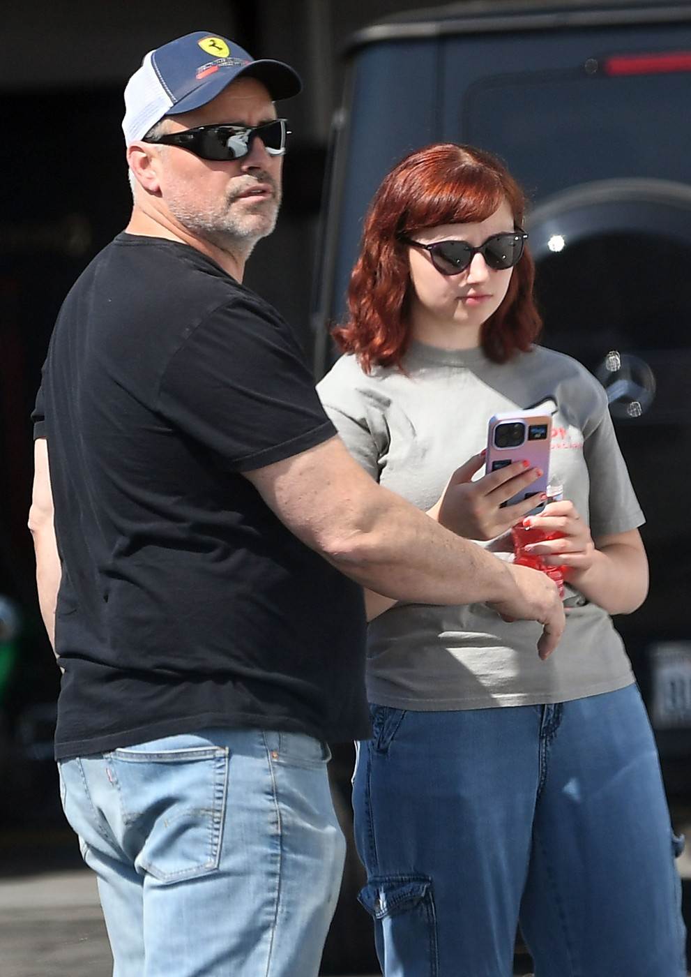 Matt LeBlanc s kćeri Marinom