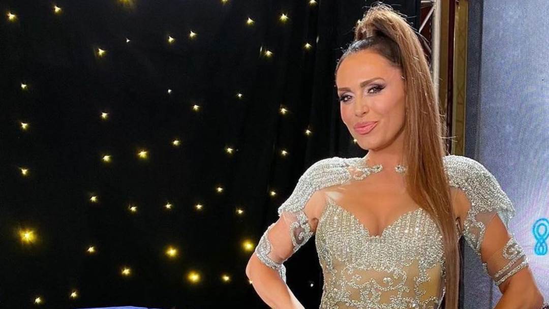 Mila Horvat u crnoj majici