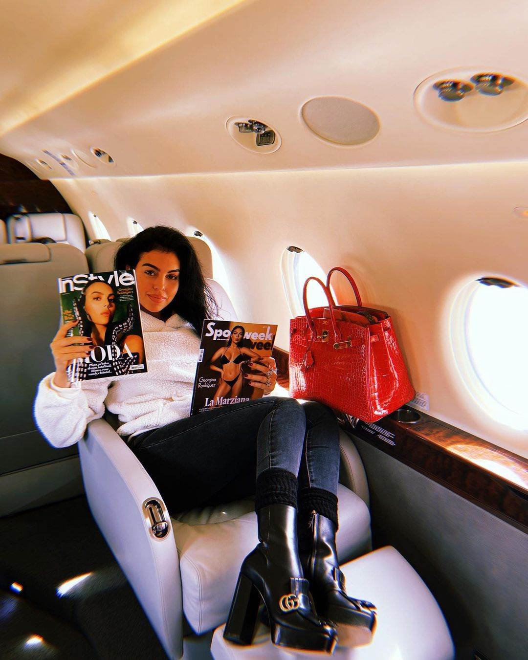 Georgina Rodriguez na naslovnici španjolskog Ellea