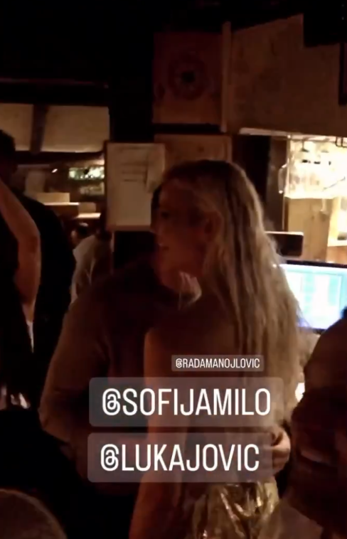 Sofija Miloševic ponovno ocarala svojim izgledom