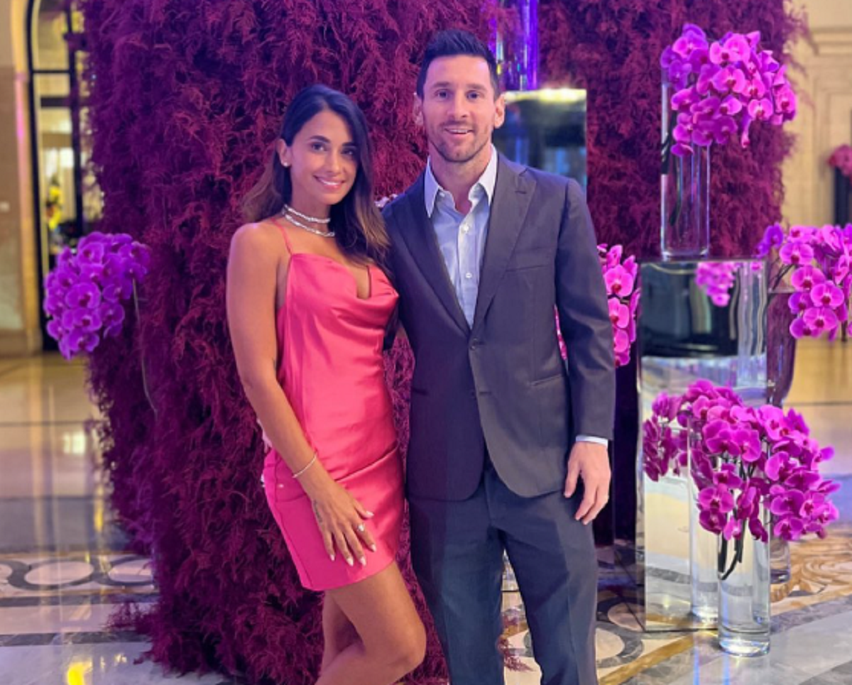 Problemi u odnosu Lionela Messija i Antonele Roccuzzo