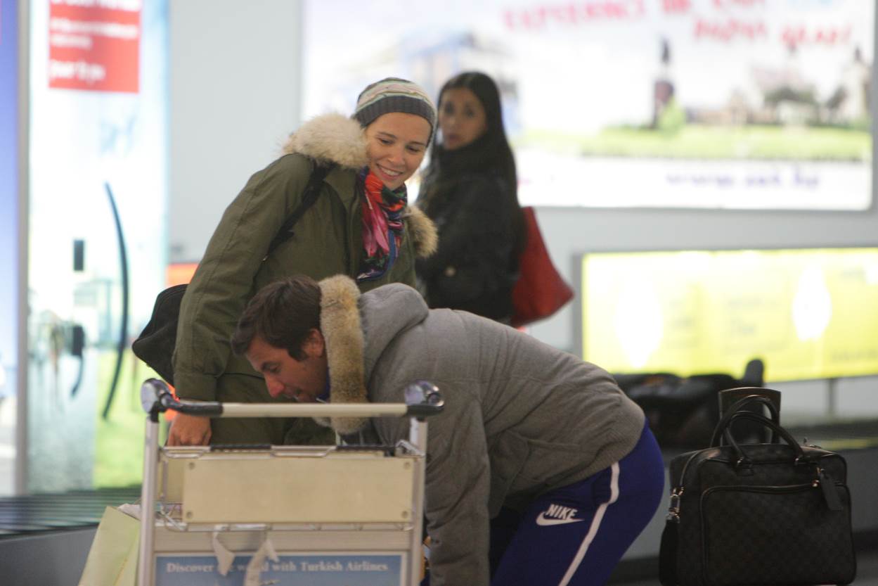 Darijo Srna i Mirela Foric navijali u Opus Areni