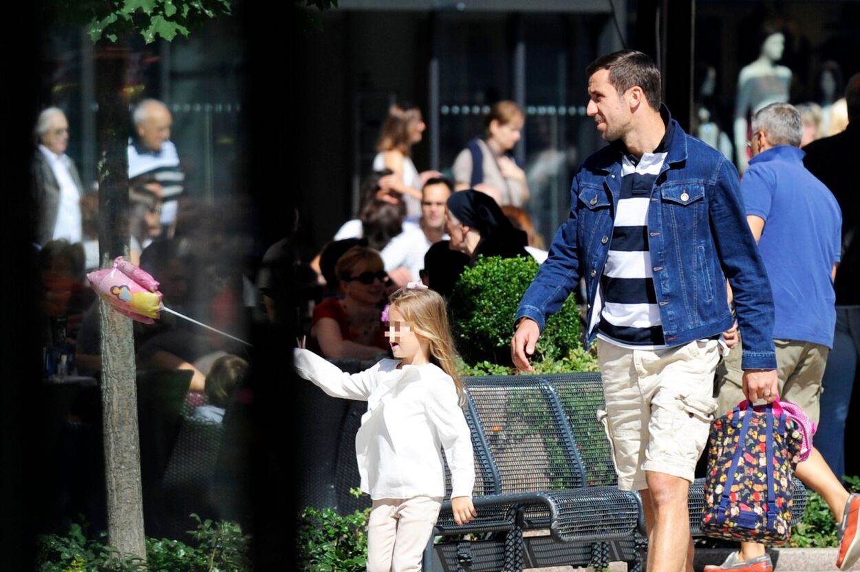 Darijo Srna i Mirela Foric navijali u Opus Areni