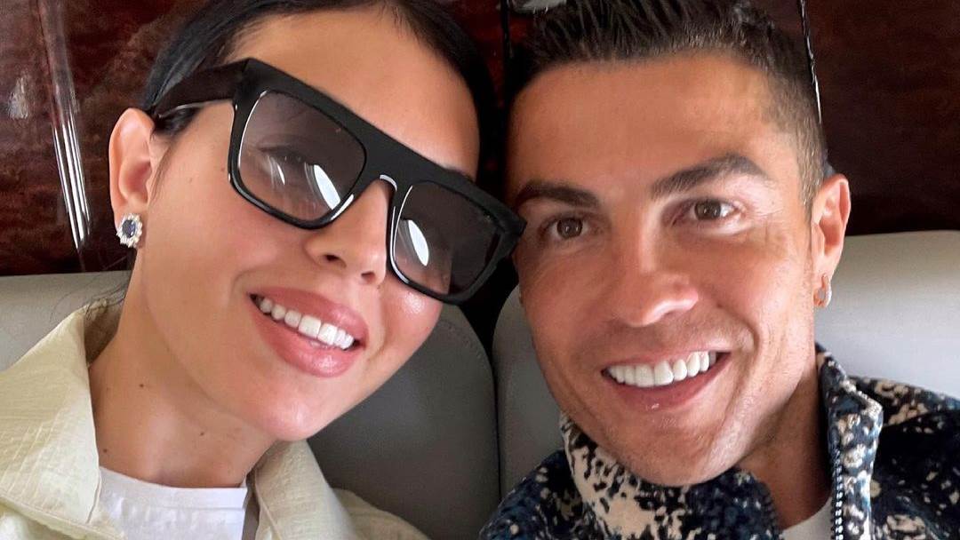 Georgina i Cristiano u trgovini u kojoj su se upoznali