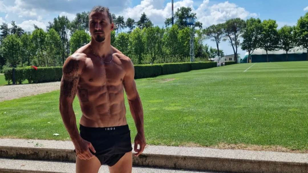 Kako se hrani Zlatan Ibrahimovic?