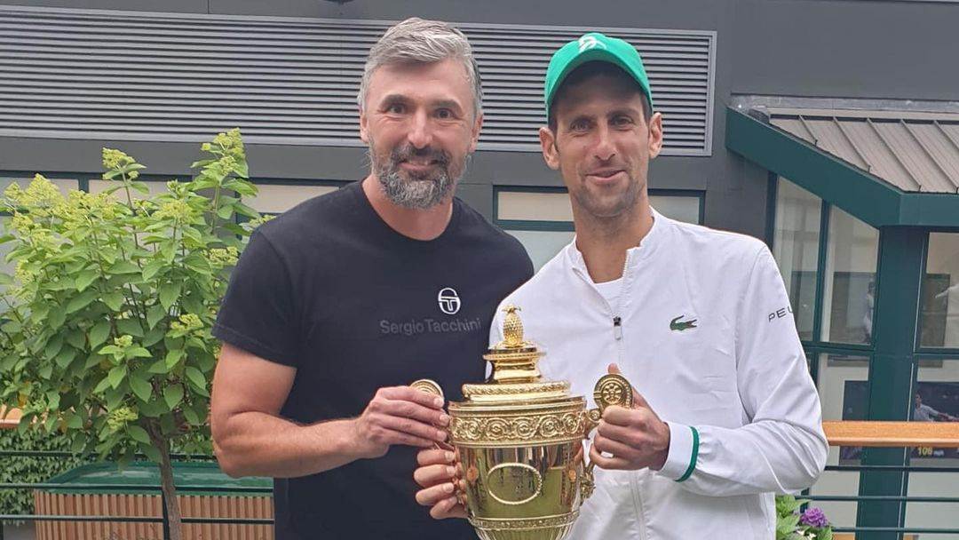  Što cita Goran Ivaniševic dok Novak igra?