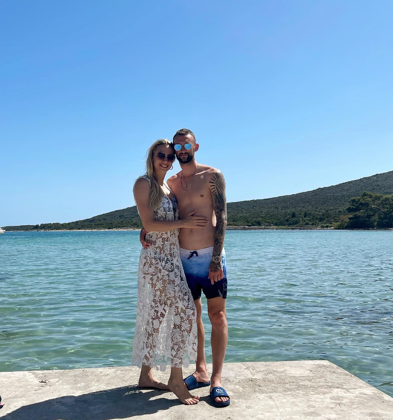 Supruga Marcela Brozovic se skinula