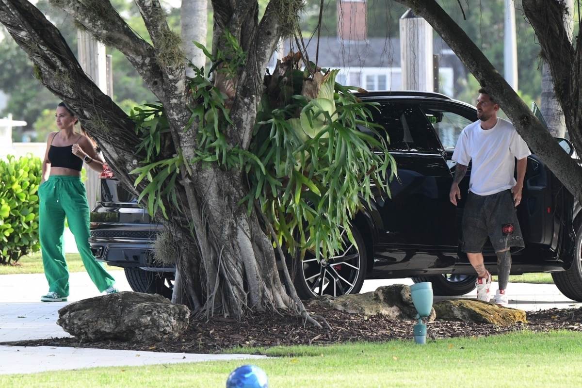 Tko je bivši decko Messijeve supruge?