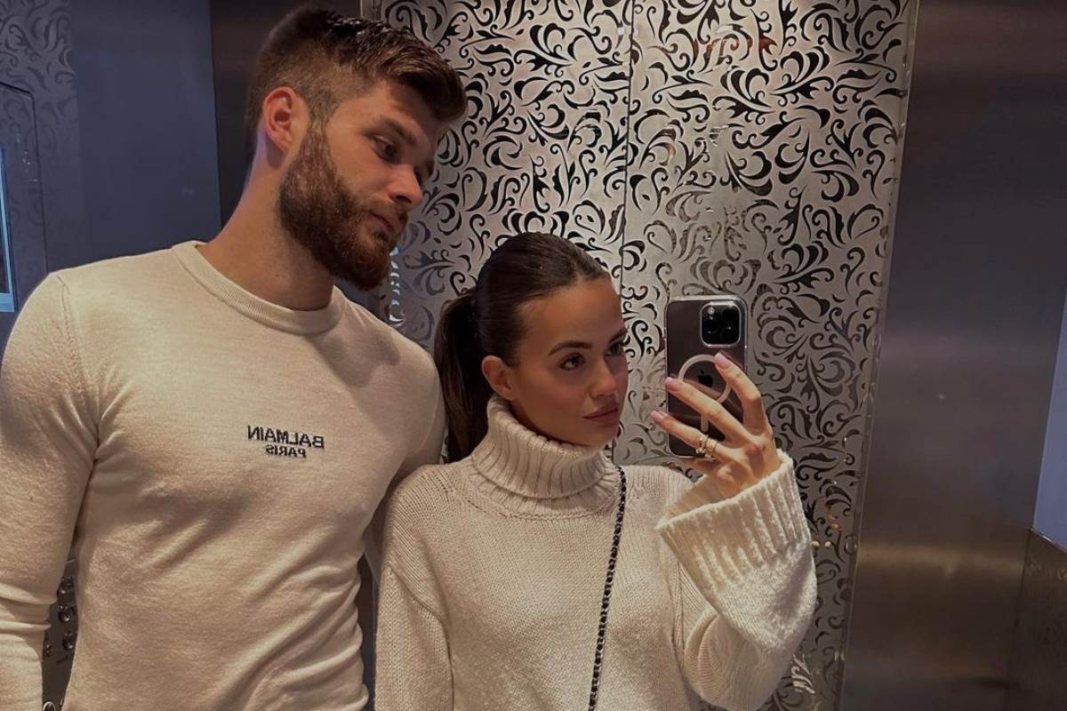 Duje Ćaleta Car sa bivšim vatrenim na jahti