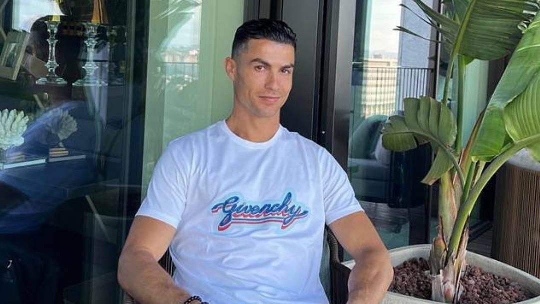 Cristiano Ronaldo poklonio pjevacu Rolex