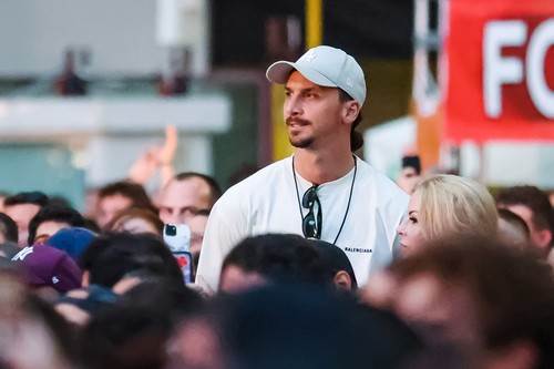 Koliko je visok Zlatan Ibrahimovic, a koliko njegova žena Helena Seger?