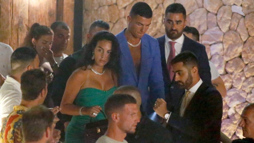 Georgina i Cristiano u trgovini u kojoj su se upoznali