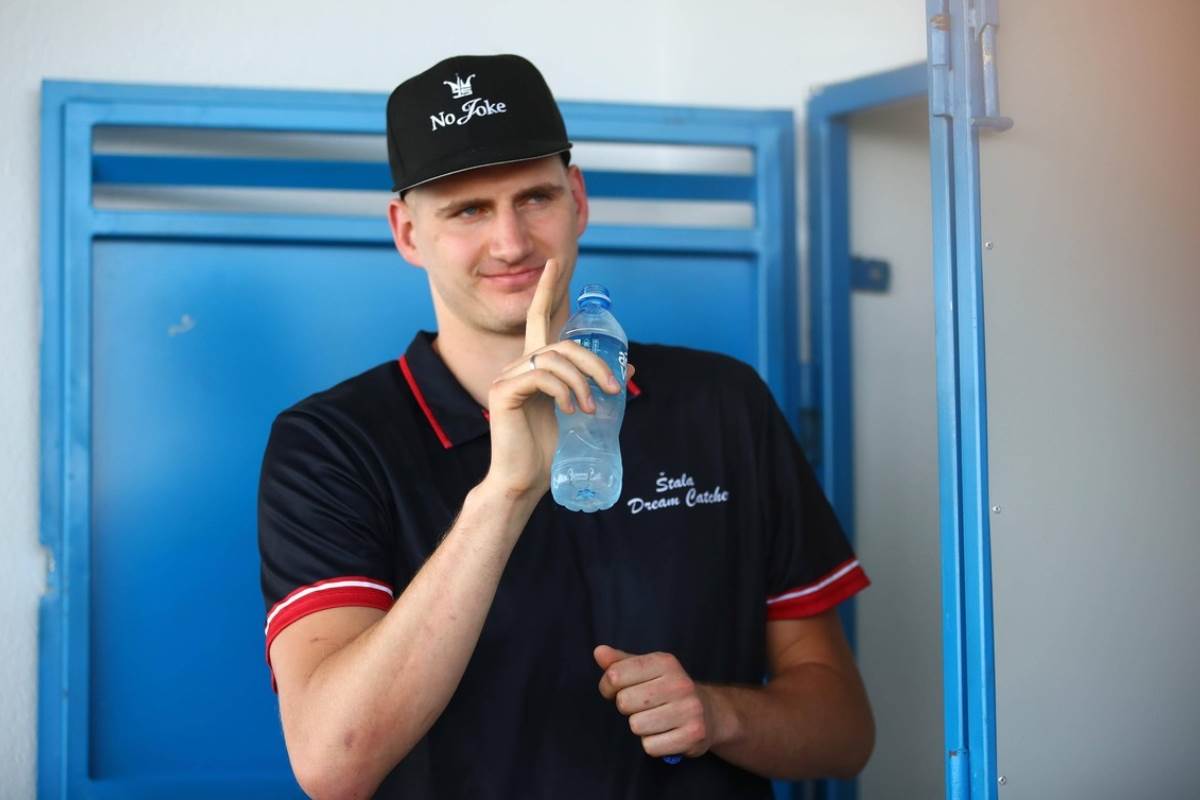 Kako se hrani Nikola Jokic? 