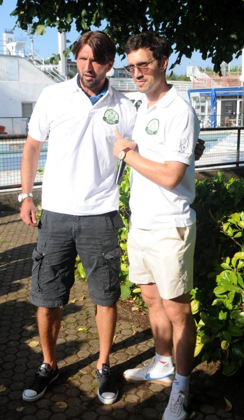 Goran Ivaniševic objavio fotografiju s Novakom Ðokovicem nakon US Opena