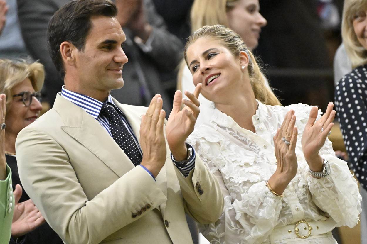 Mirka Federer rodila je 2 para blizanaca i nije marila za višak kila