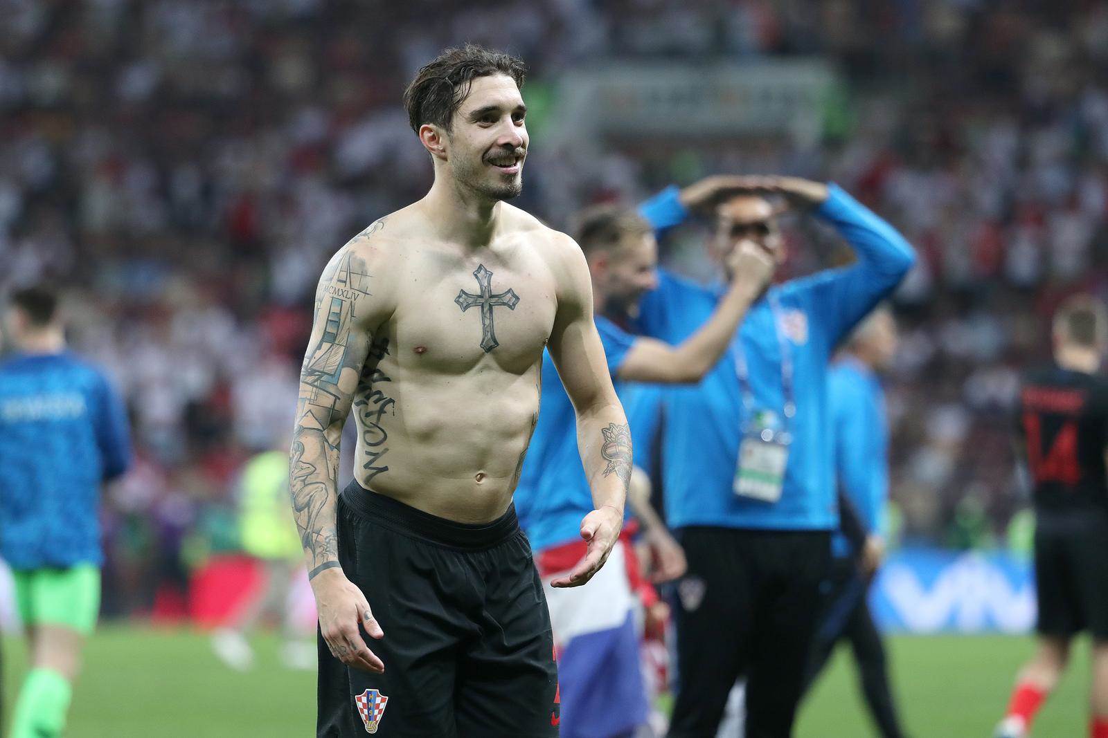 Šime Vrsaljko na utakmici U-21 reprezentacije