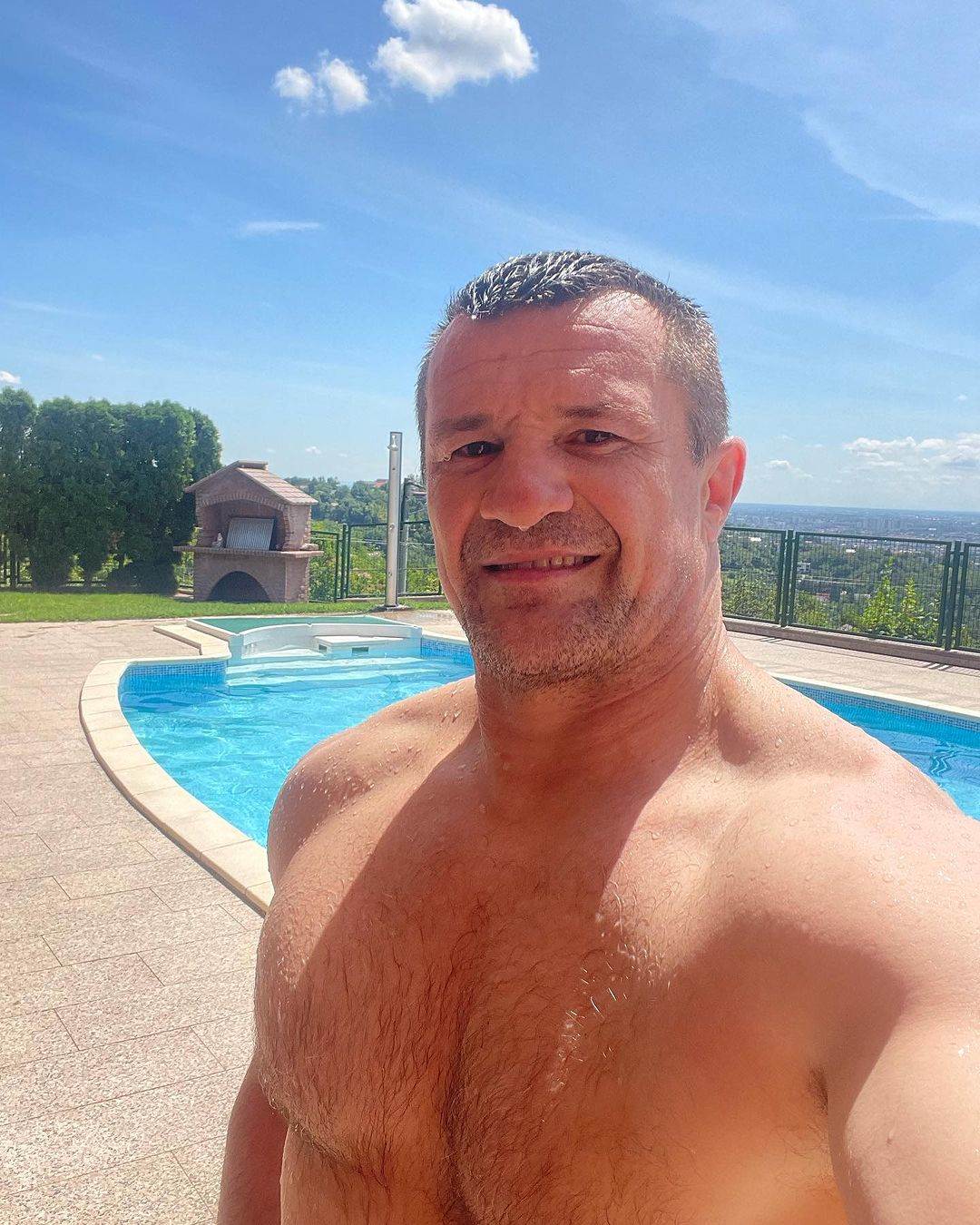 Mirko Filipovic objavio fotografiju iz mladih dana